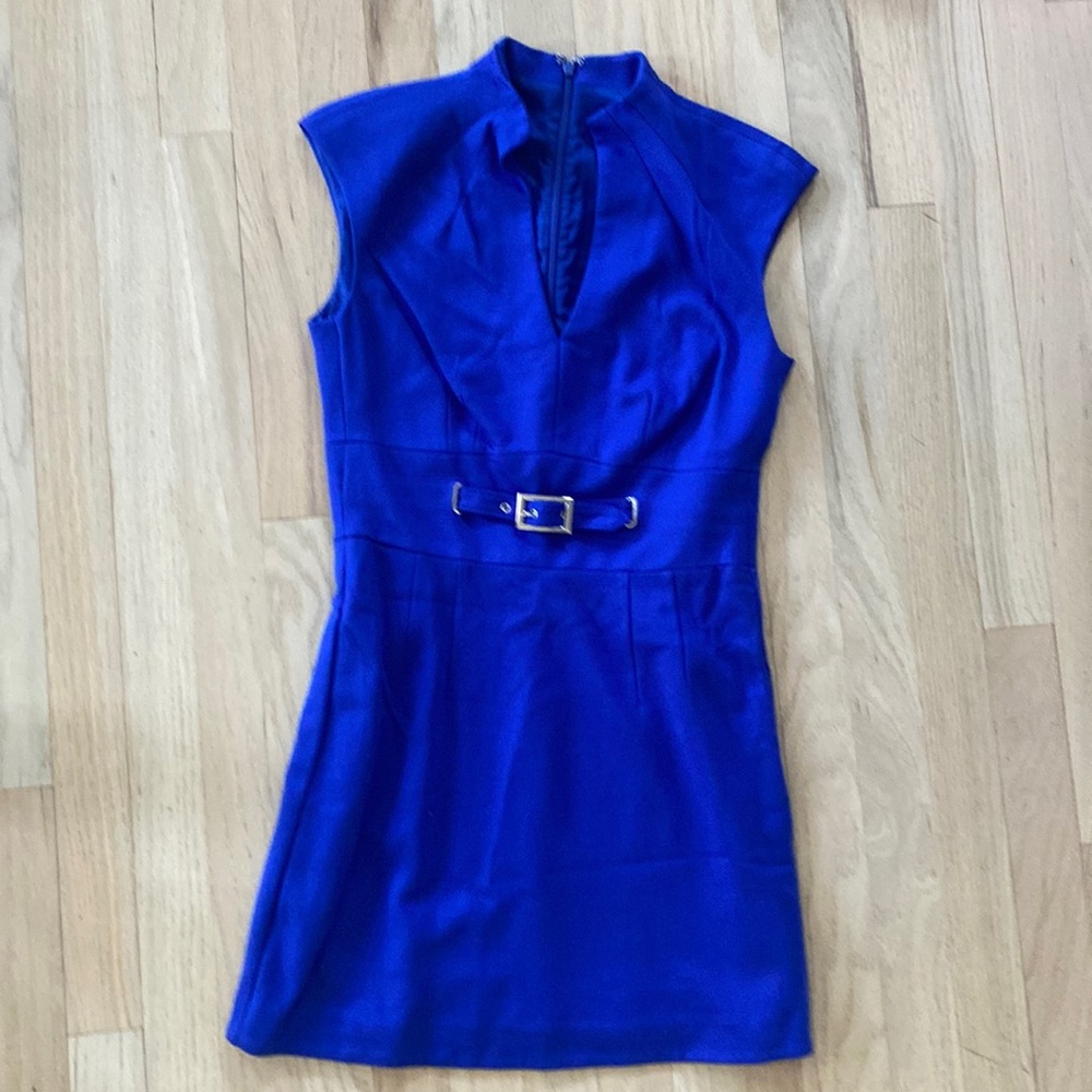 COPY - Trina Turk Cobalt Blue Dress
